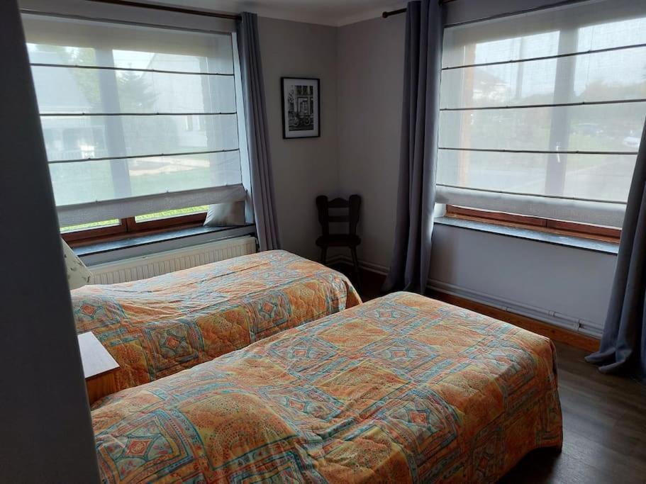 Le Reposoir Maison Spacieuse Avec Feu Au Bois Bertogne Εξωτερικό φωτογραφία